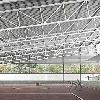 Refuerzo Estructural Cubierta de Pista Polideportiva de Can Roig