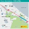 Control de accesos en la N-332 entre los PP.KK. 206,5 y 209,0 (Término Municipal de Oliva)