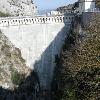 Captación y bombeo en la presa de Barasona