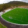 Estádio Municipal de Sobrado: Edifício dos Balneários