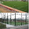Renovación césped artificial del campo de fútbol en el municipio de Orihuela