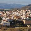 Acerado de la calle Acueducti en el Real de Antas