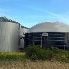 Planta de biometanización para la valorización de la FORS en biogás