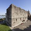 Restauración de la sala de los Tapices e iluminación exterior del Parador de Hondarribia