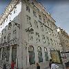 Hotel Sana Rua Áurea 110-140 com a rua São Nicolau