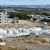 Campo de tiro Eco I y II acometida electricidad y alumbrado Cenad San Gregorio en Zaragoza