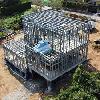 Vivienda steelframe en Camposancos