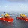 Nuevos Barcos de Mantenimiento de Parques Eólicos Marinos
