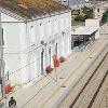 Nuevo aparcamiento en la estación de Les Valls