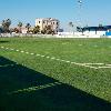 Renovación del césped artificial Campo de futbol municipal Inma Gabarro