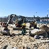 Prolongación del nuevo muelle comercial del Puerto de Marín