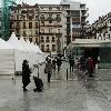 Marquesina en La Bretxa de Donostia: Fase II