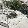 Adecuación de las zonas infantiles existentes en la plaza de Tirso de Molina