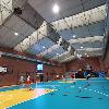 Acondicionamiento pista deportiva en CDM Orcasur