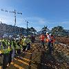 Construção da Igreja Paroquial de Canidelo