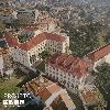 Hotel Almeida Garrett na Praça Coronel Pacheco