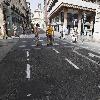Peatonalización Calles Burgos, Don Sancho, La Cestilla, Plaza Isabel La Católica, Menéndez Pelayo y Antonio Maura