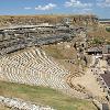 Restauración del teatro romano de Clunia. Fase II: escena y Postescenio