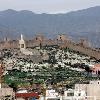 Restauración de la muralla del Cerro San Cristóbal y la Al-Mudayna