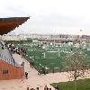 Graderío cubierto para el Campo de Rugby Municipal