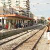 Renovación de vías 1, 2 y 4 en la estación de Calella (línea 276) Maçanet-Massanes