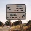 Arreglo Carretera EX-203