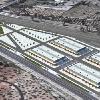 Urbanización del palacio de congresos en Dos Hermanas
