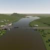 Puente sobre la ría de Rada en Carasa